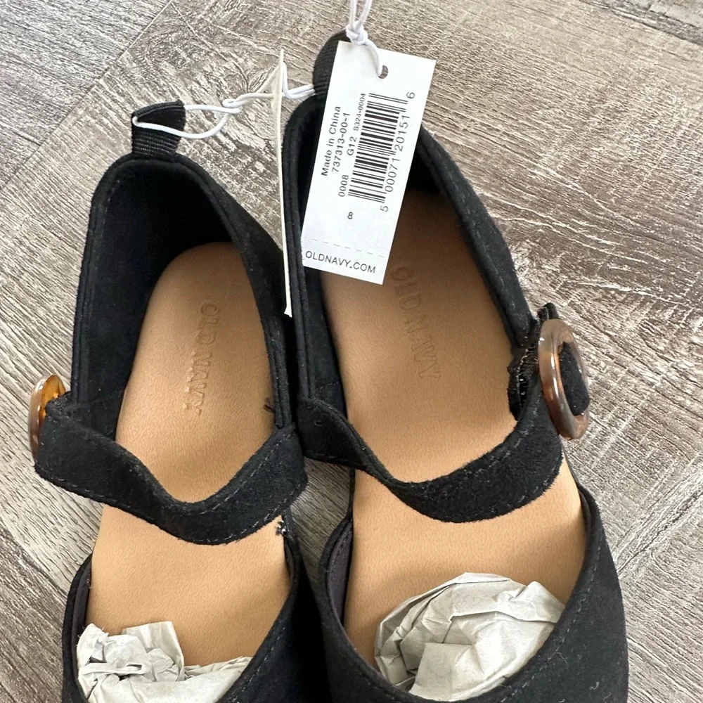 Toddler black dress shoes